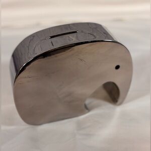 Georg Jensen Moneyphant Stainless Steel Scandi Modern Elephant Piggy Bank